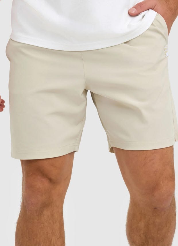 Beige Everyday Shorts